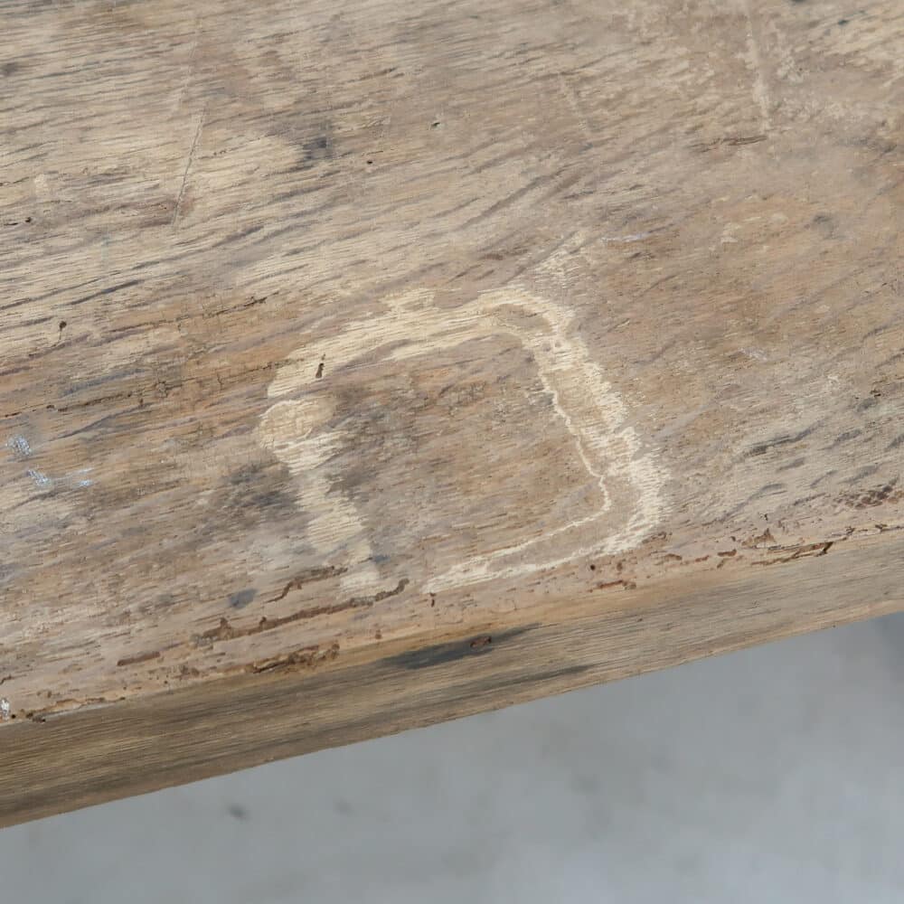 Houten slachttafel - Afbeelding 6