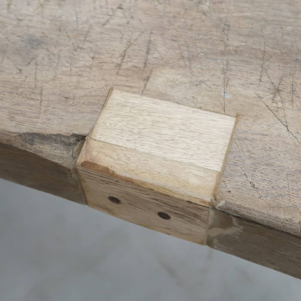 Houten slachttafel - Afbeelding 7