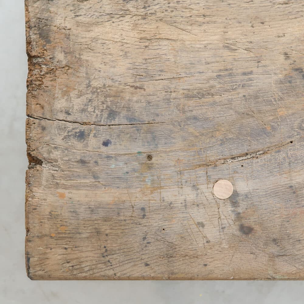 Houten slachttafel - Afbeelding 3