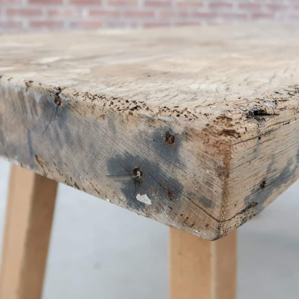 Houten slachttafel - Afbeelding 8