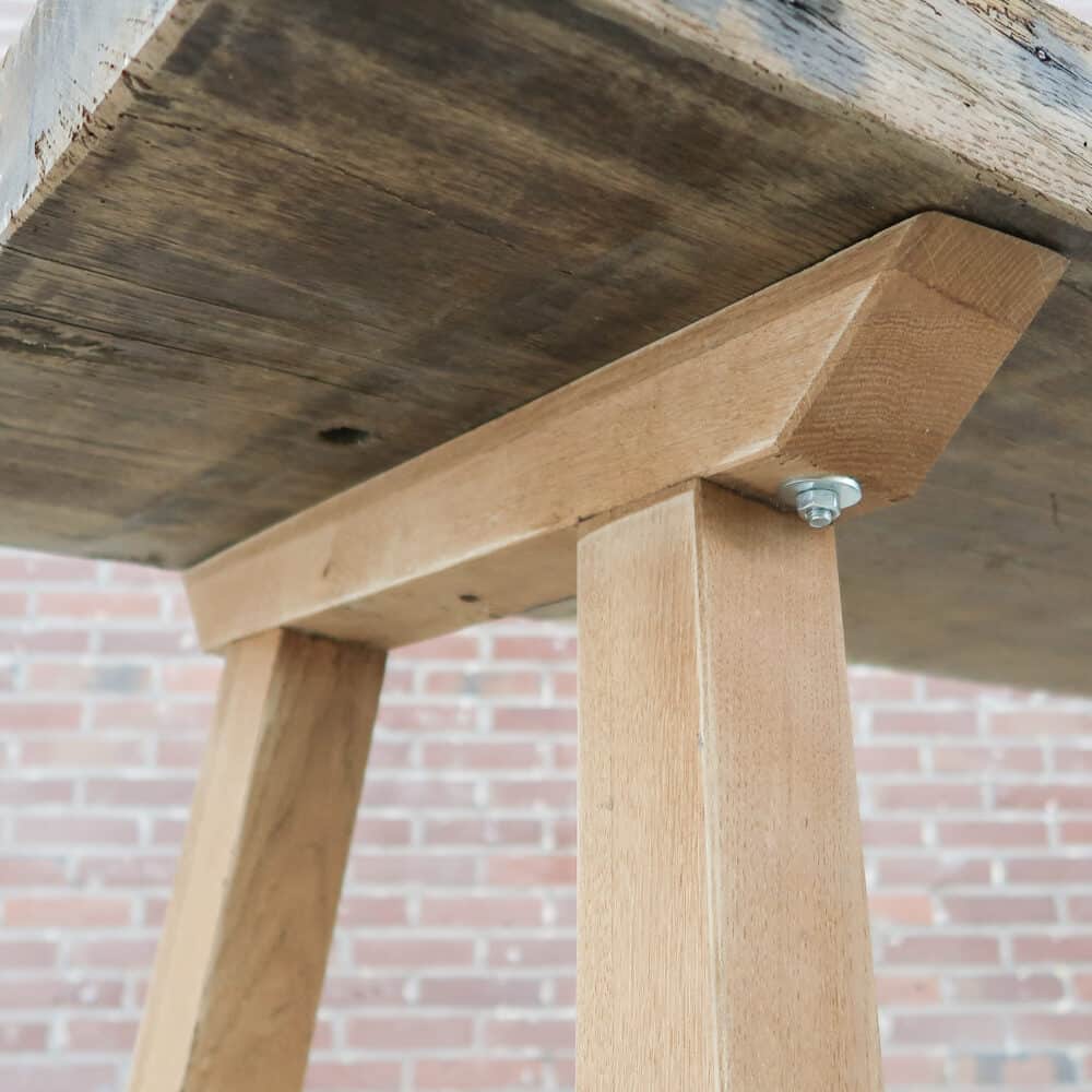 Houten slachttafel - Afbeelding 10