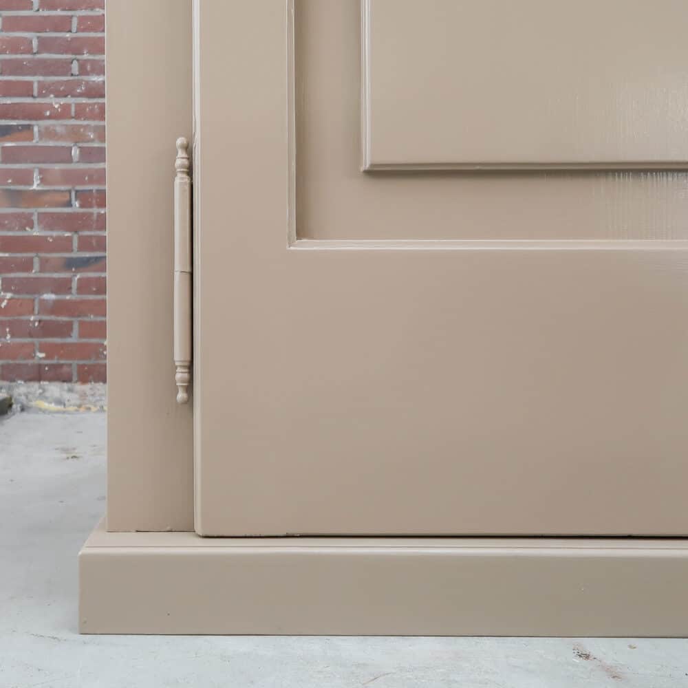 Hoge kast met ensuite deuren - demontabel - Afbeelding 8