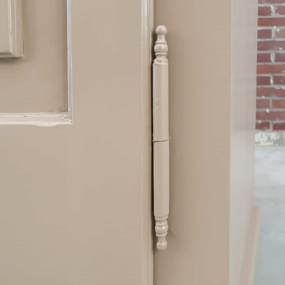 Hoge kast met ensuite deuren - demontabel - Afbeelding 9