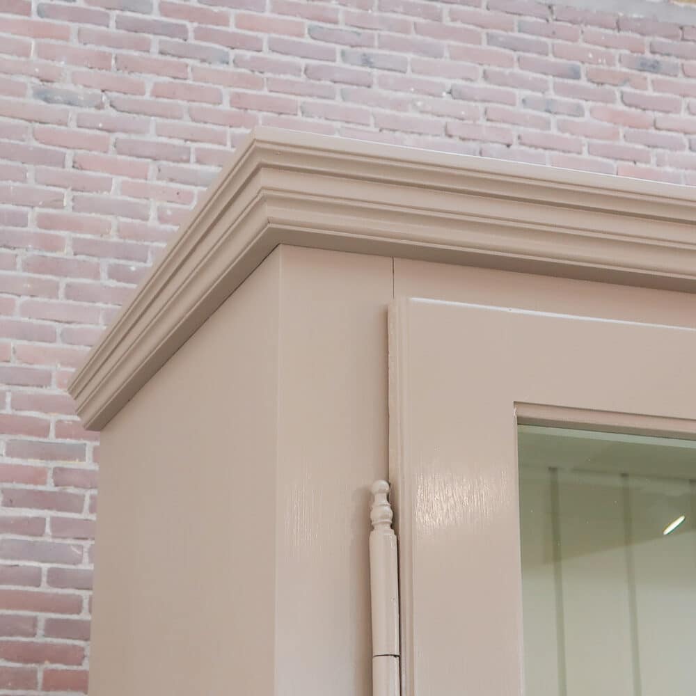 Hoge kast met ensuite deuren - demontabel - Afbeelding 7