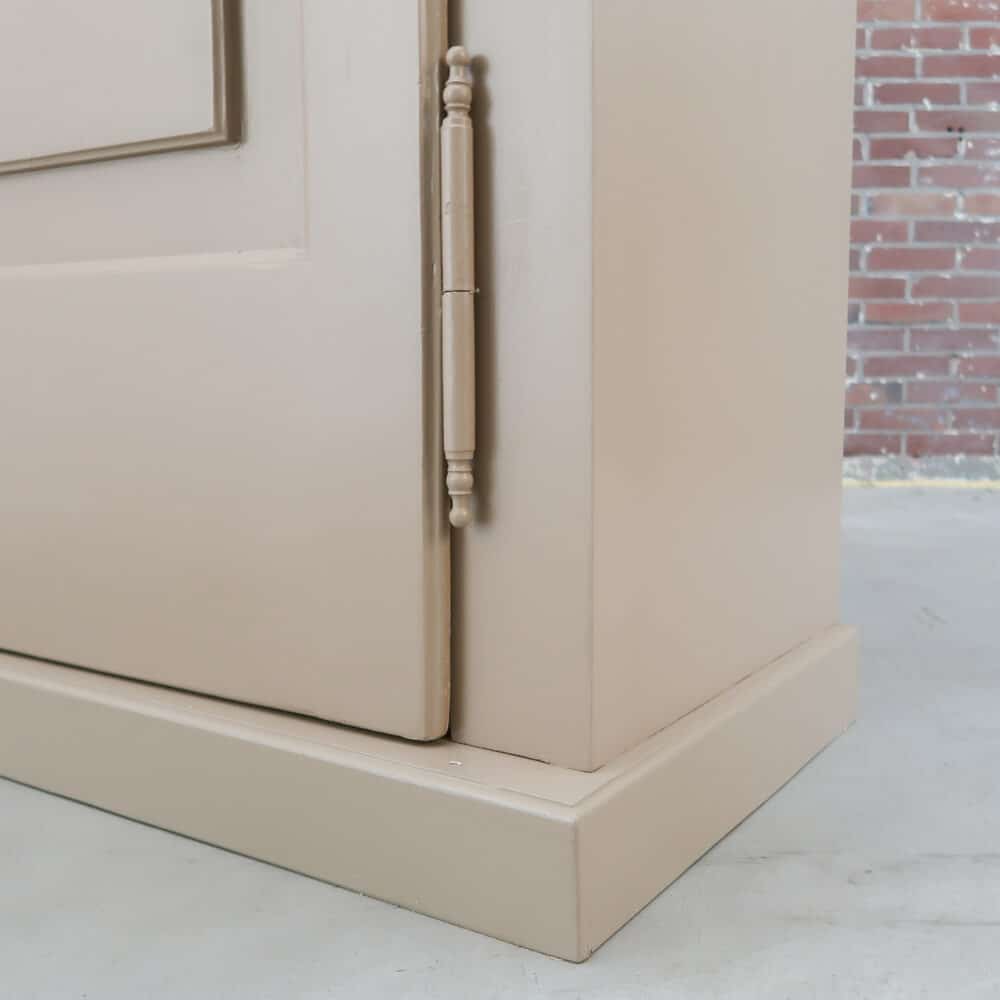 Hoge kast met ensuite deuren - demontabel - Afbeelding 10