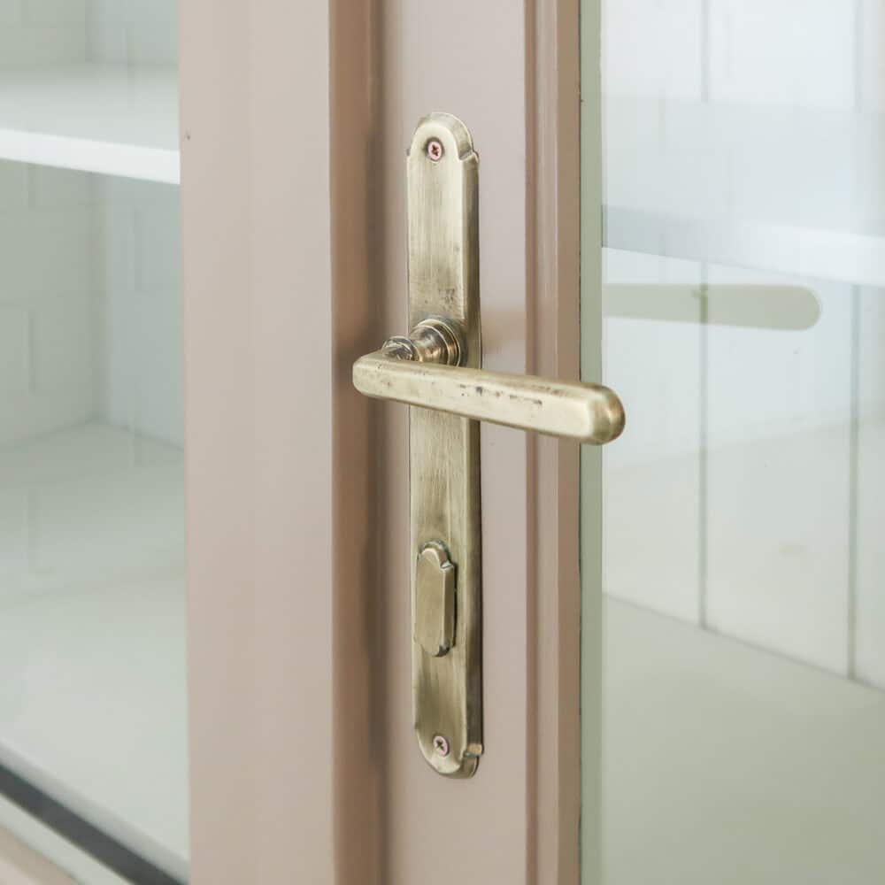 Hoge kast met ensuite deuren - demontabel - Afbeelding 6