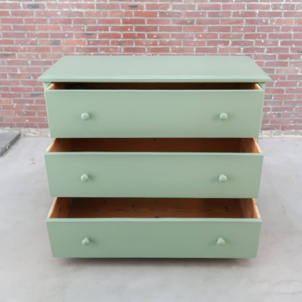 Brocante ladekast - Afbeelding 3