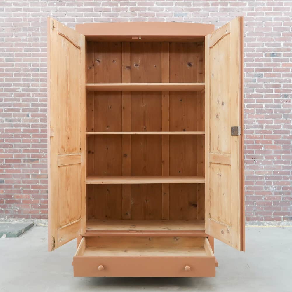Brocante linnenkast – Bild 2