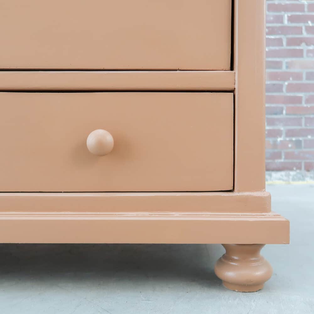 Brocante linnenkast – Bild 6