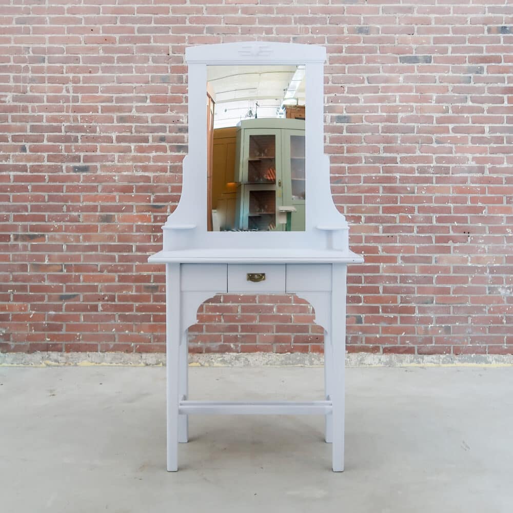 Brocante houten kaptafel - Afbeelding 2