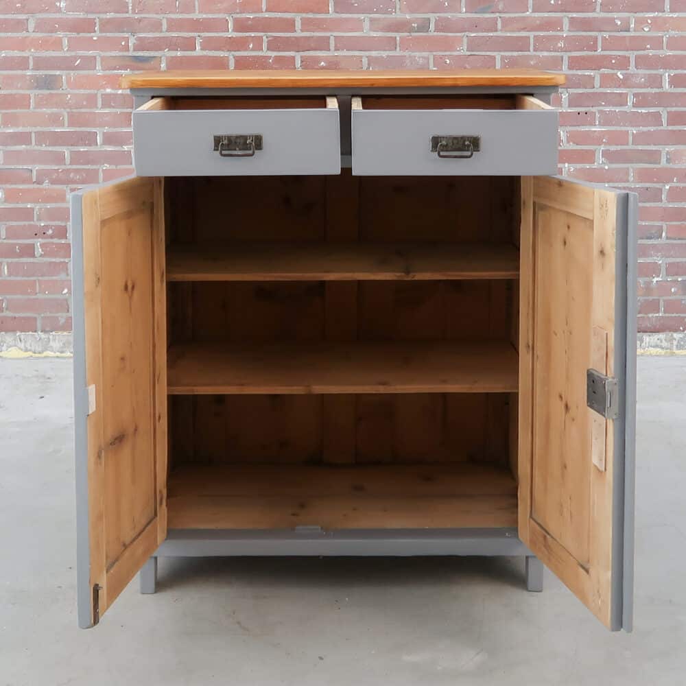 Brocante dressoir - Afbeelding 3