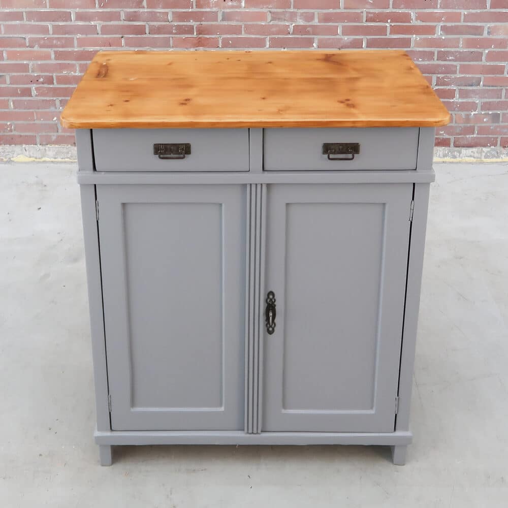 Brocante dressoir - Afbeelding 2