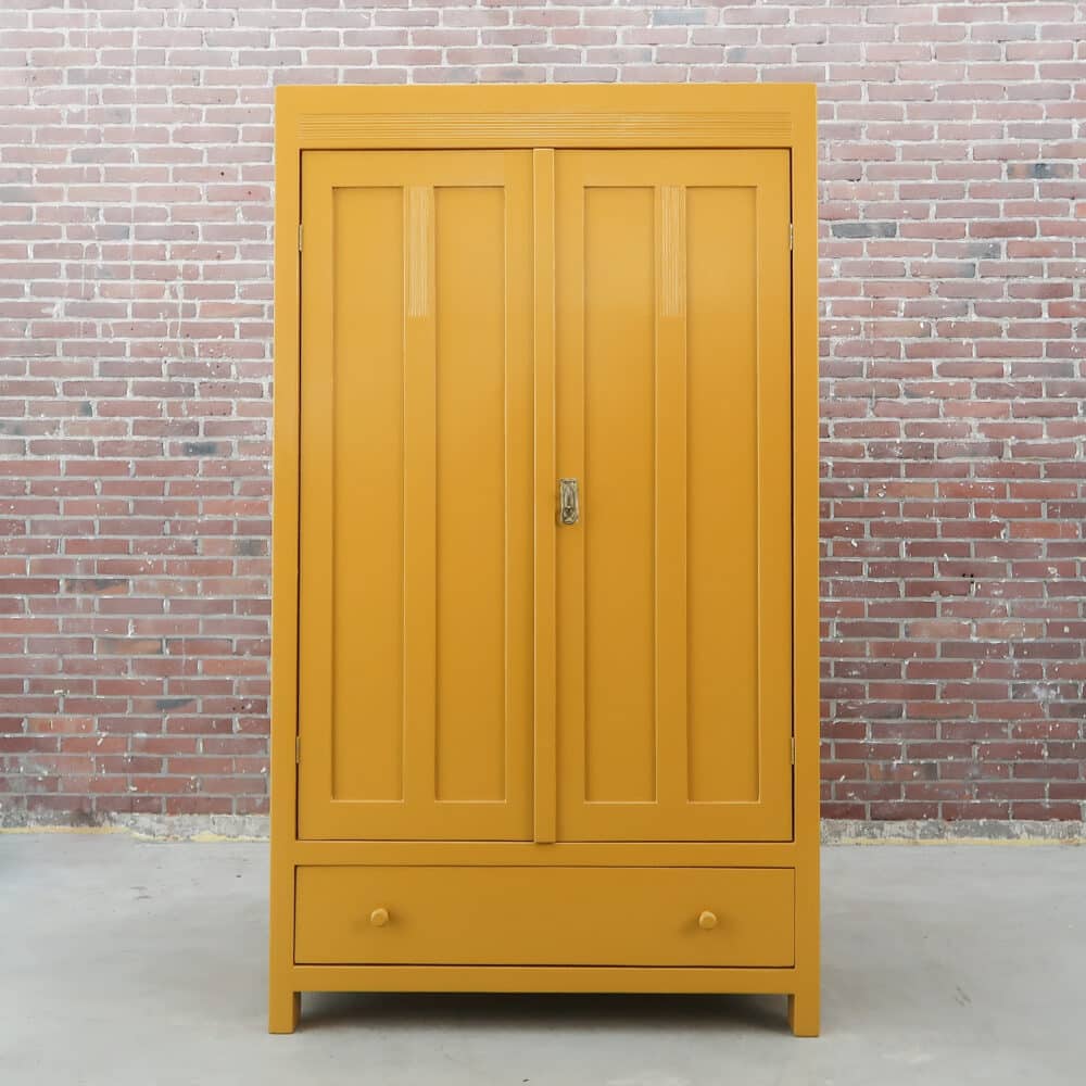 Brocante linnenkast