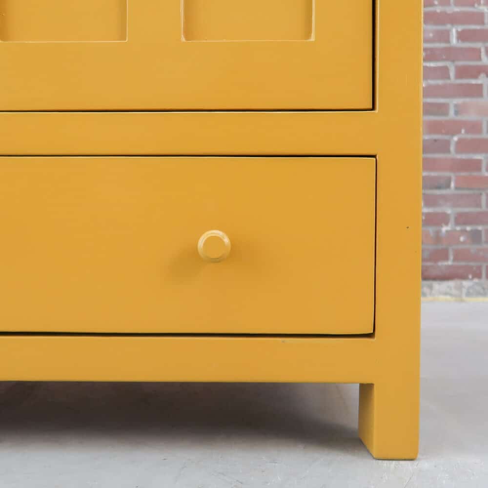 Brocante linnenkast - Afbeelding 7