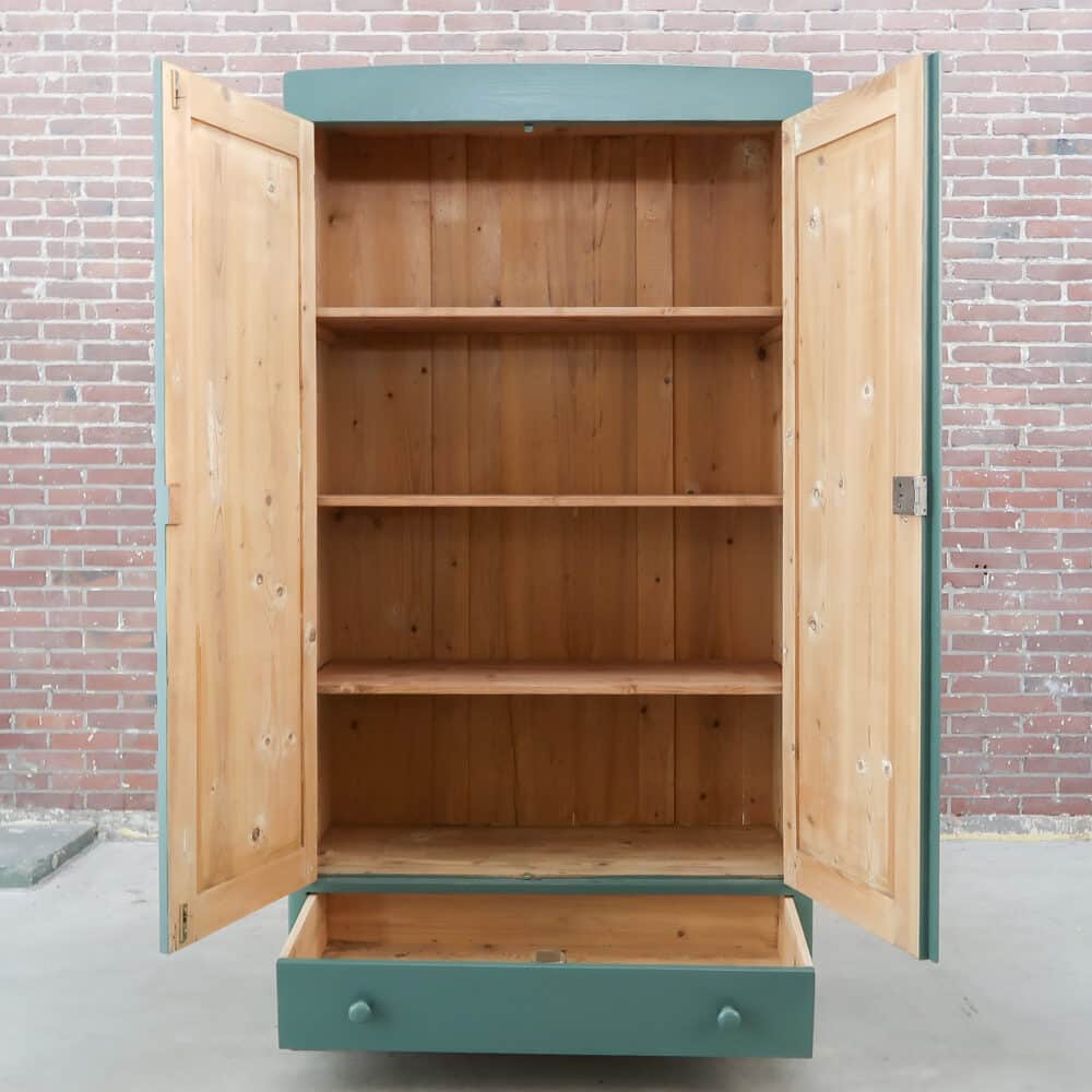 Brocante linnenkast - Afbeelding 2