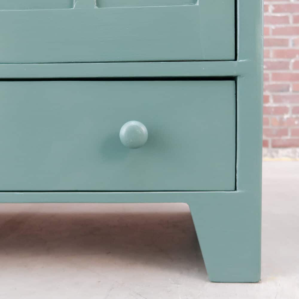 Brocante linnenkast - Afbeelding 6
