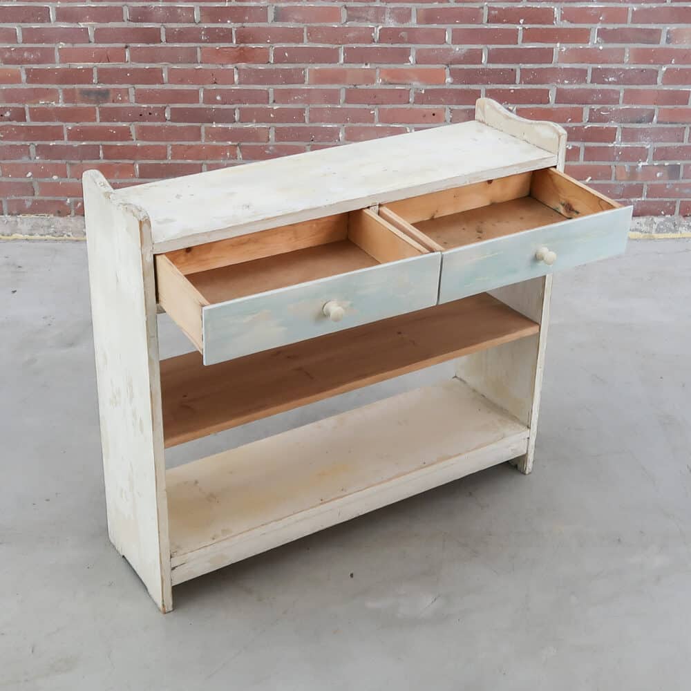 Brocante kasje met lades – Bild 2