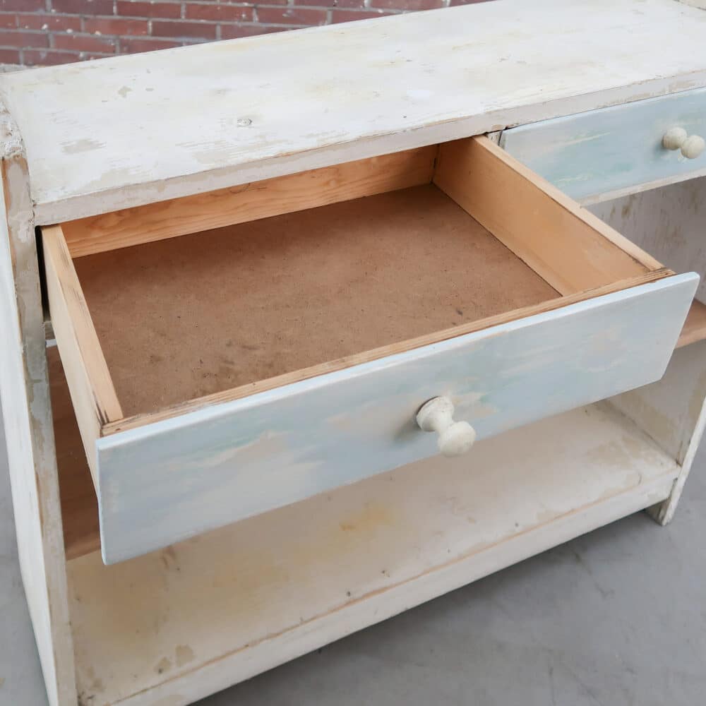 Brocante kasje met lades – Bild 3