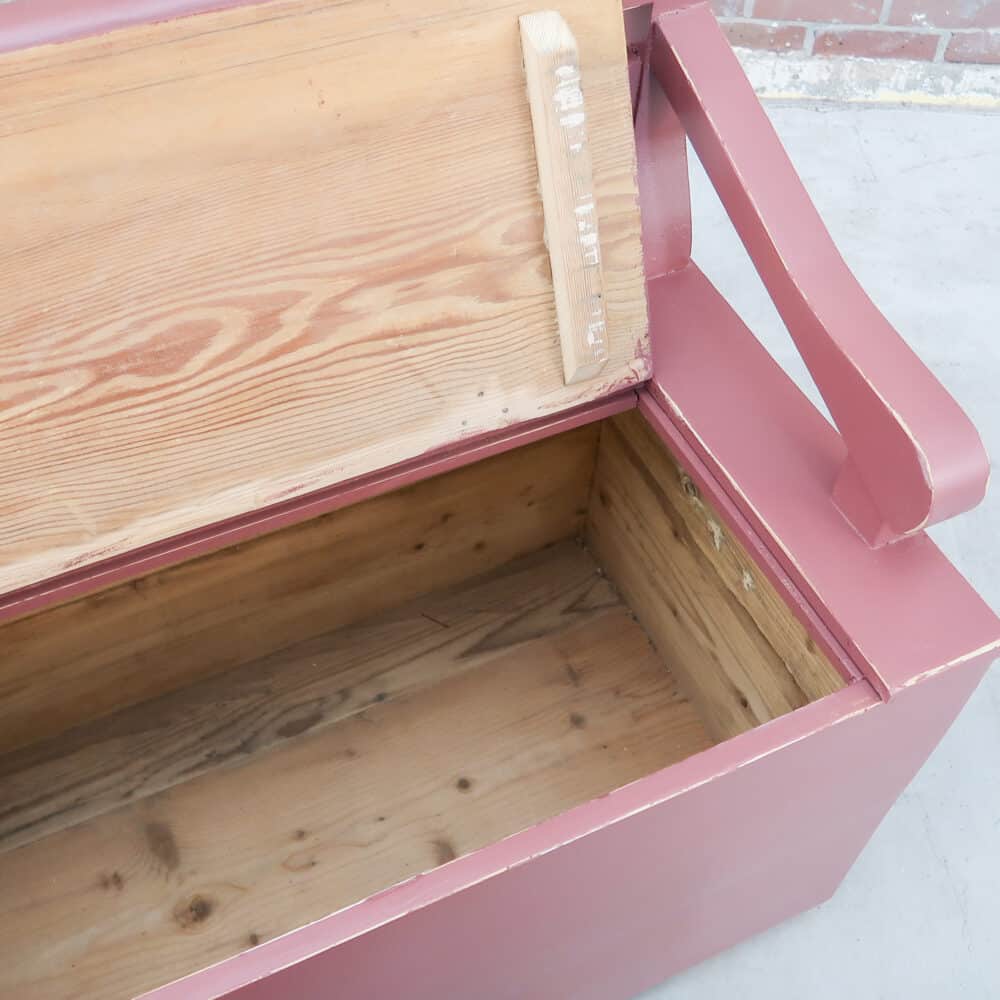 Brocante klepbankje - Afbeelding 4