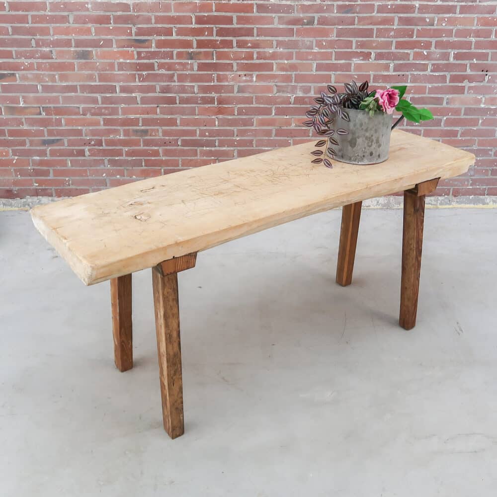 Houten slachttafel – Bild 2