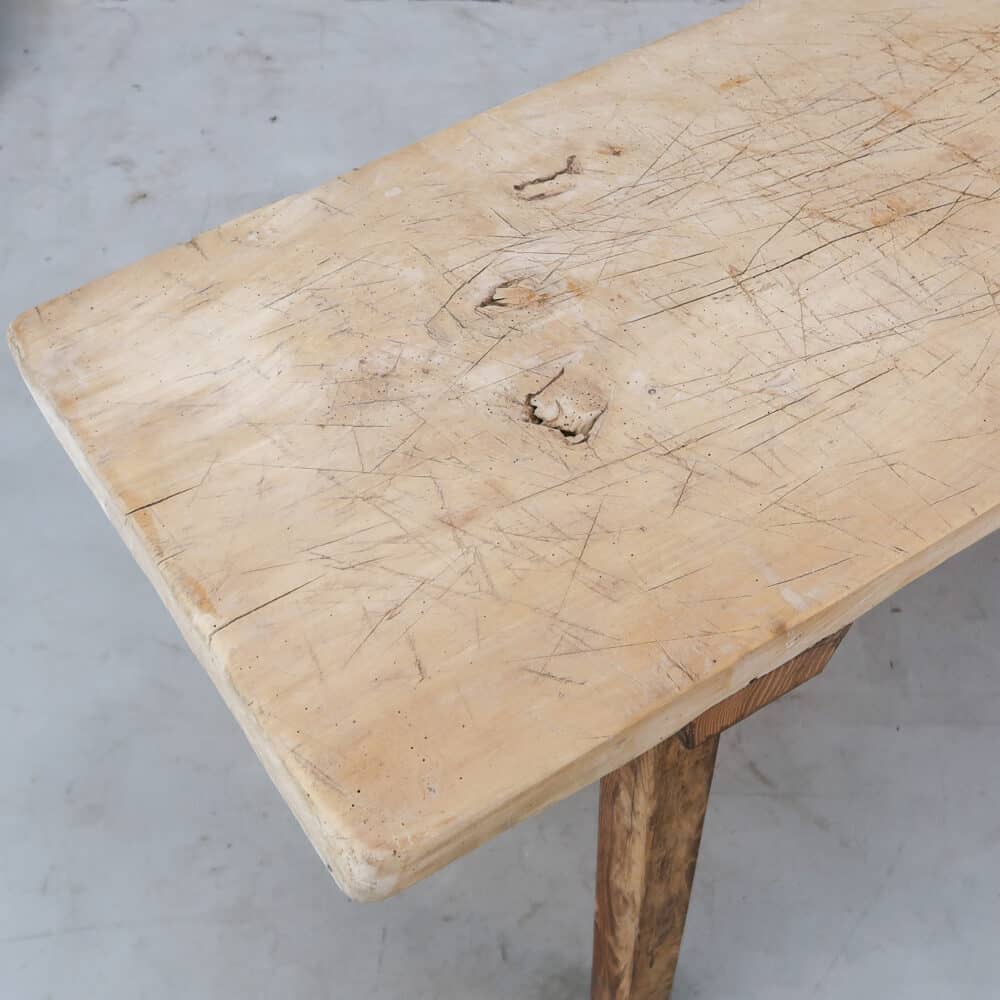 Houten slachttafel – Bild 3