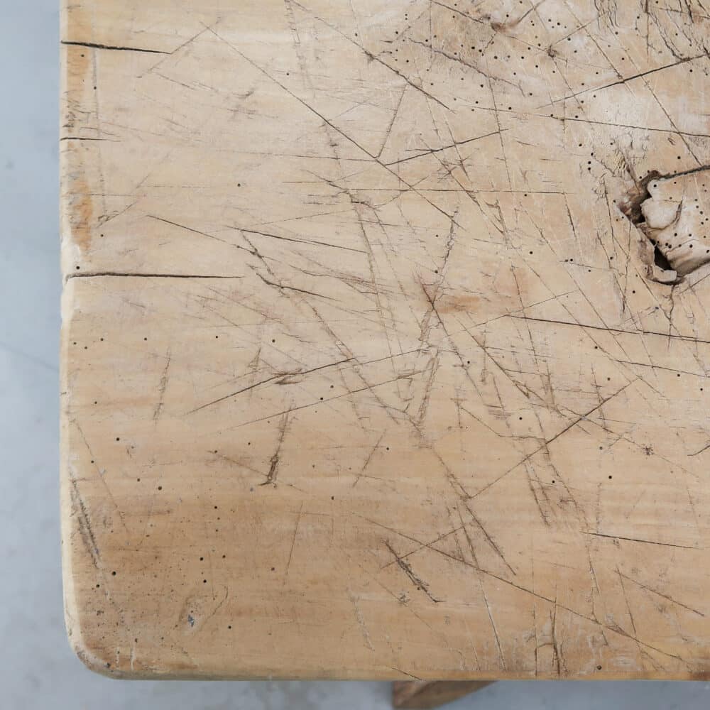Houten slachttafel – Bild 4