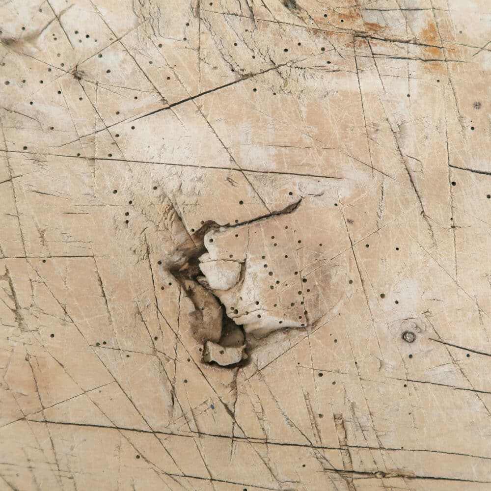 Houten slachttafel – Bild 5