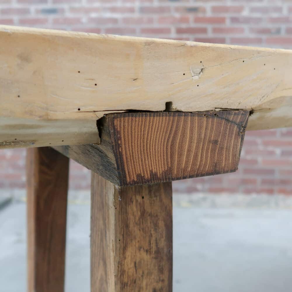 Houten slachttafel – Bild 9