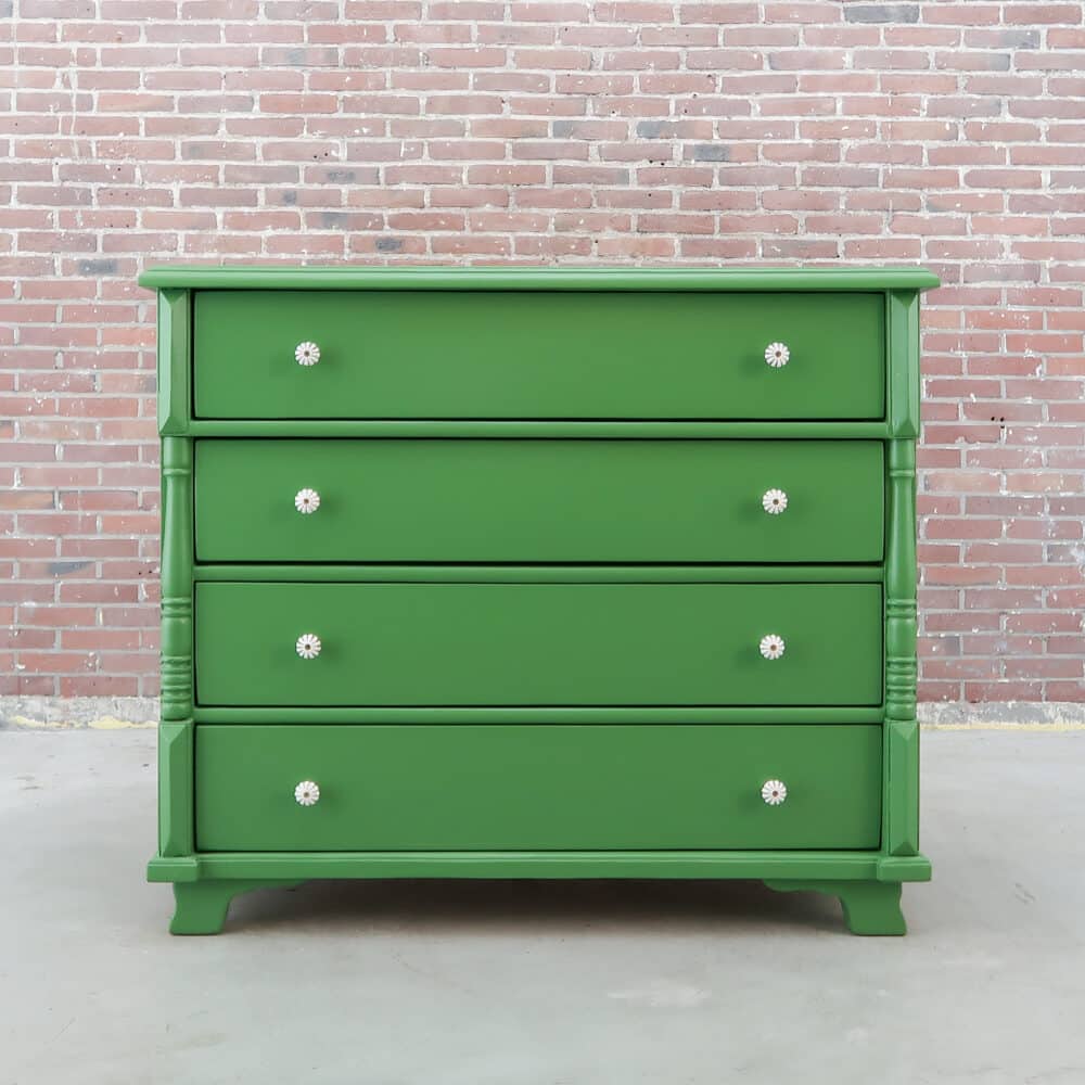 Brocante ladekast