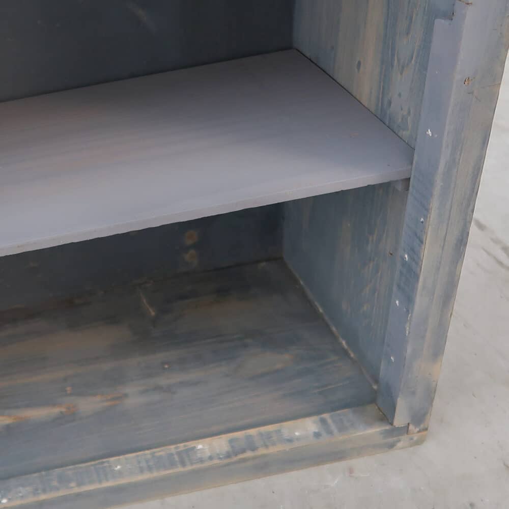 Brocante hangkast - Afbeelding 4