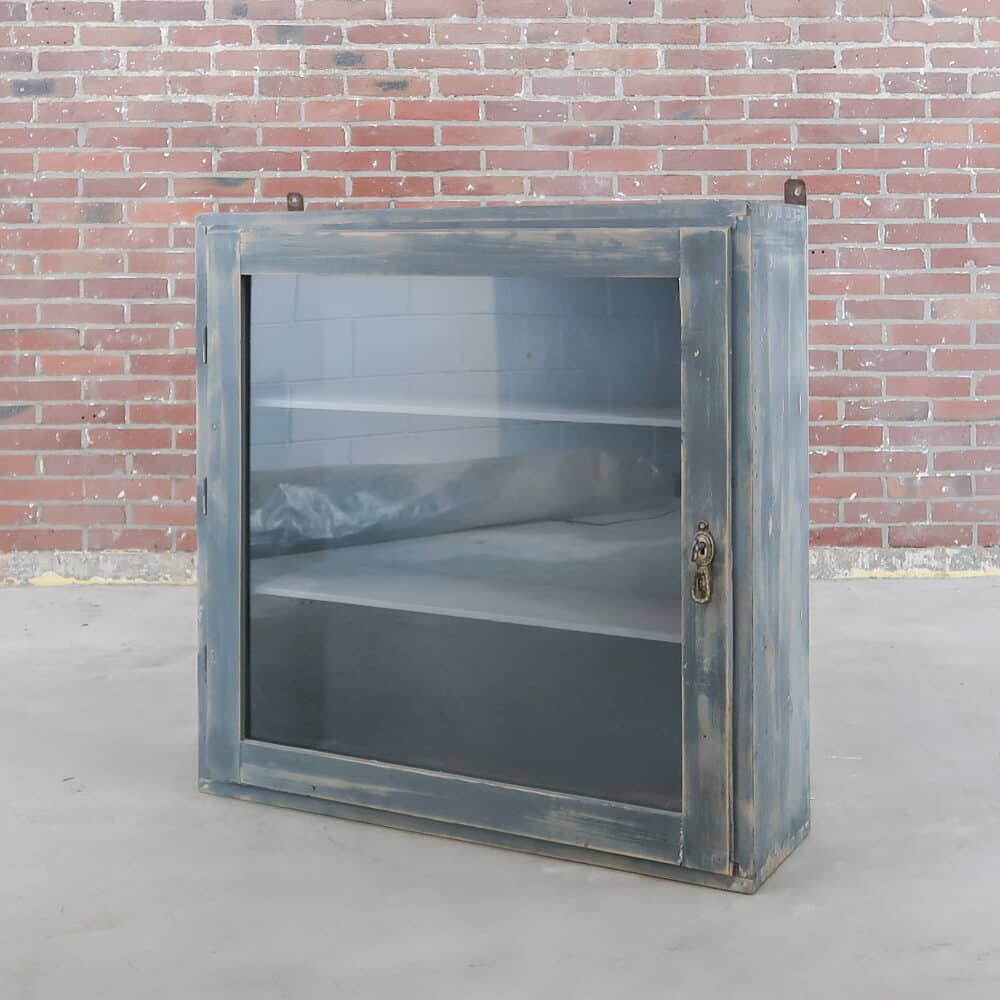 Brocante hangkast - Afbeelding 3