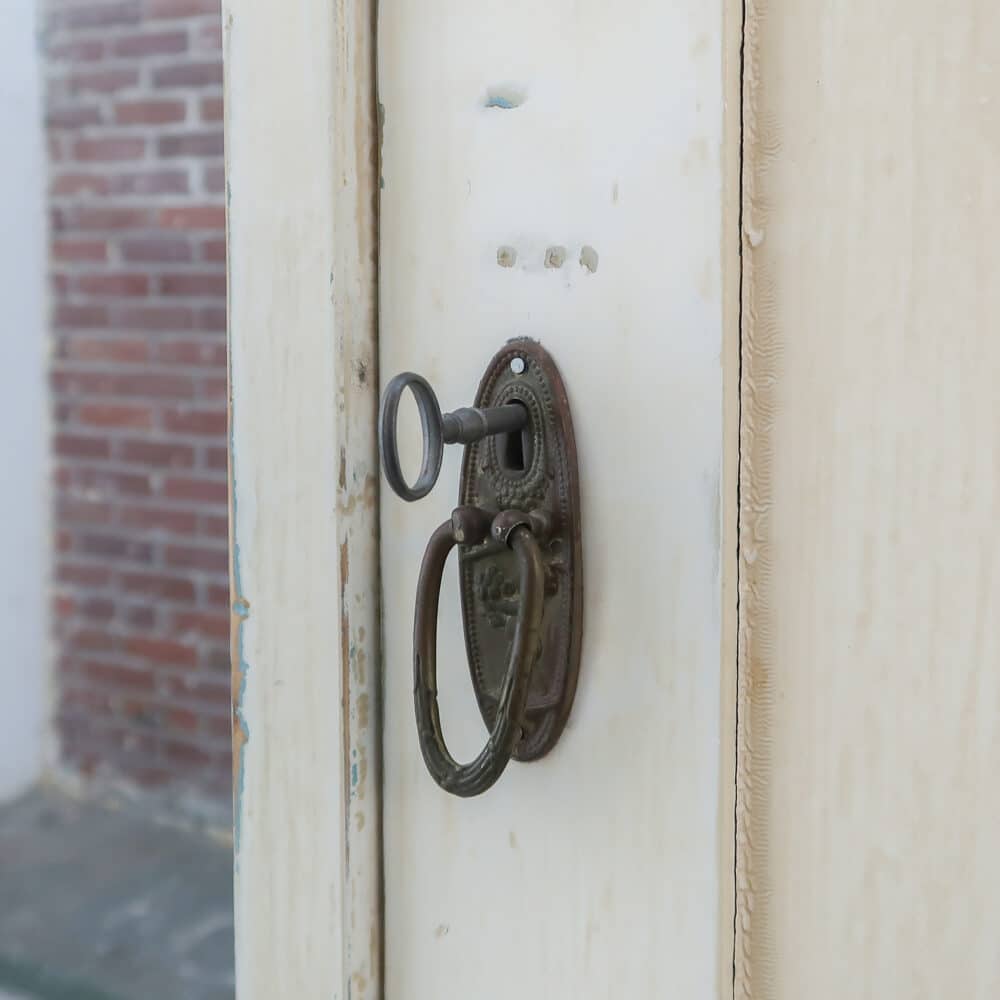 Eendeurs linnenkast - Afbeelding 8