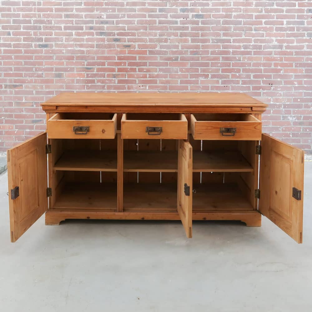 Antiek dressoir - Afbeelding 2
