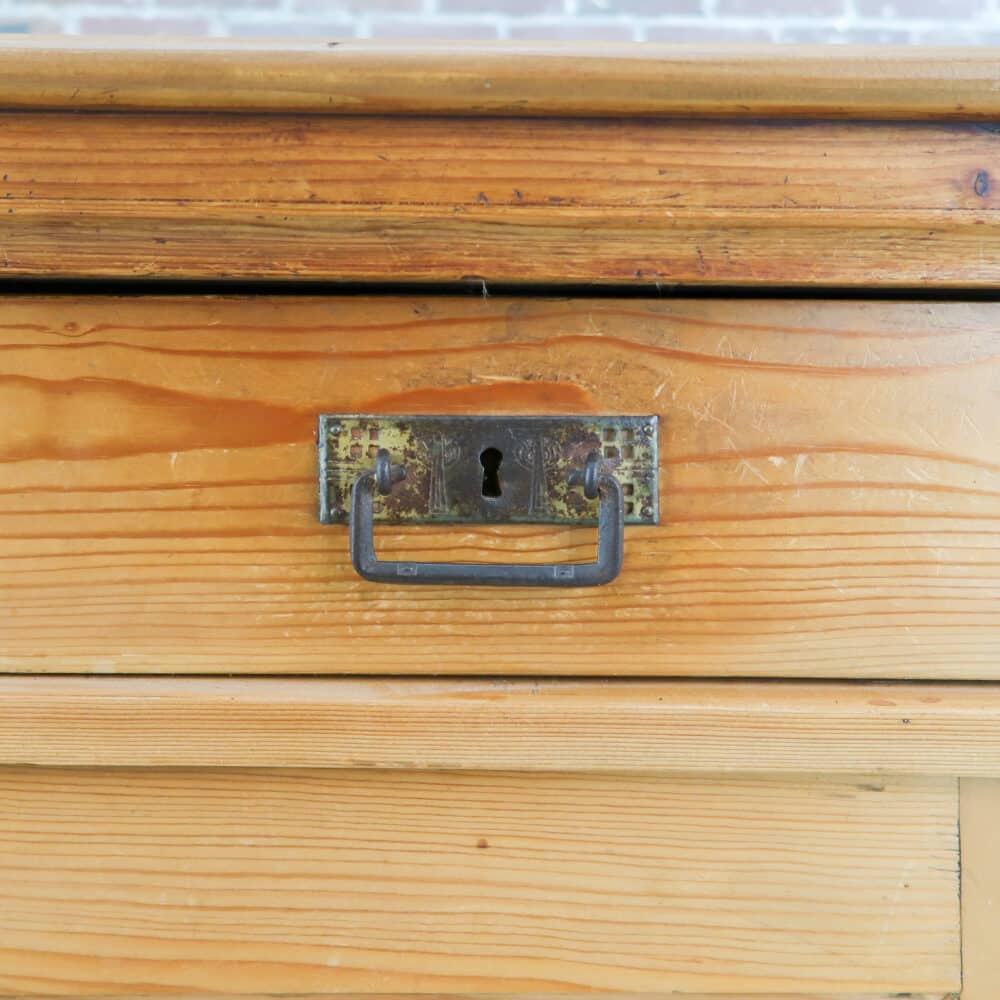 Antiek dressoir - Afbeelding 6