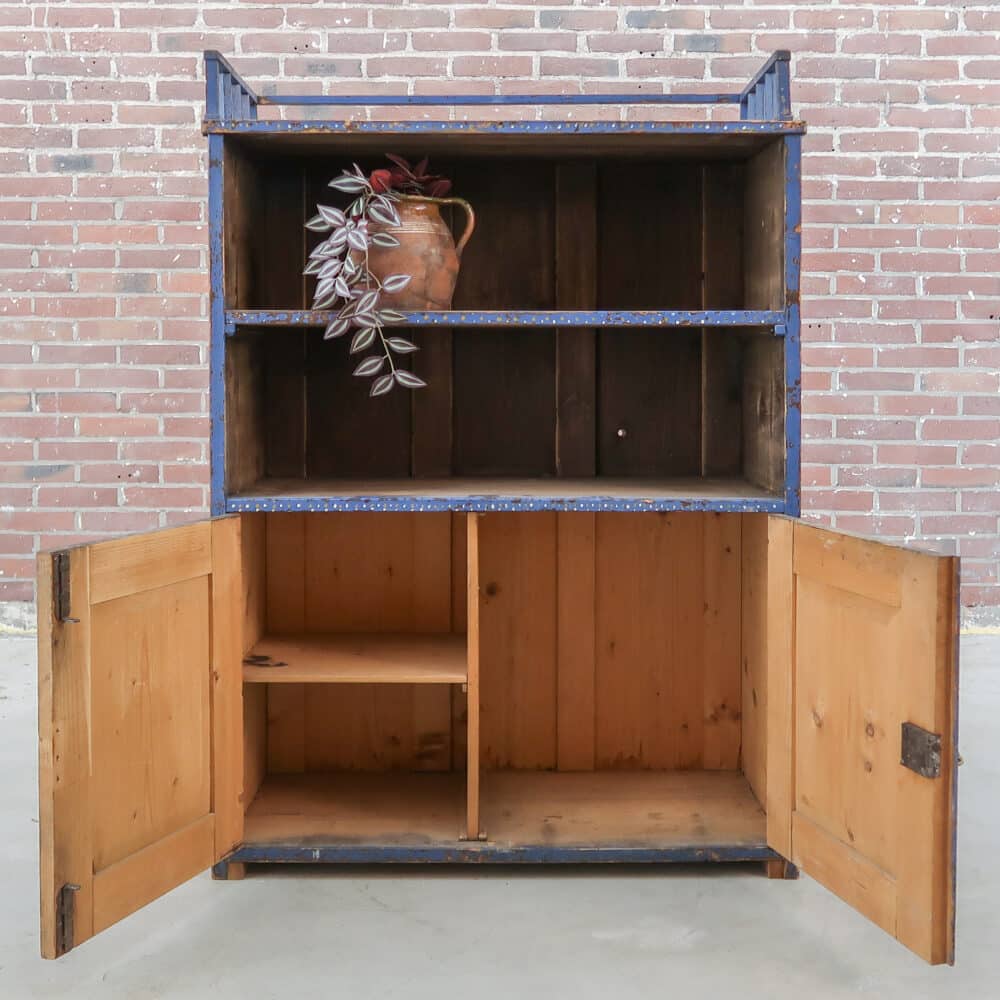 Handbeschilderde Roemeense kastje – Bild 3