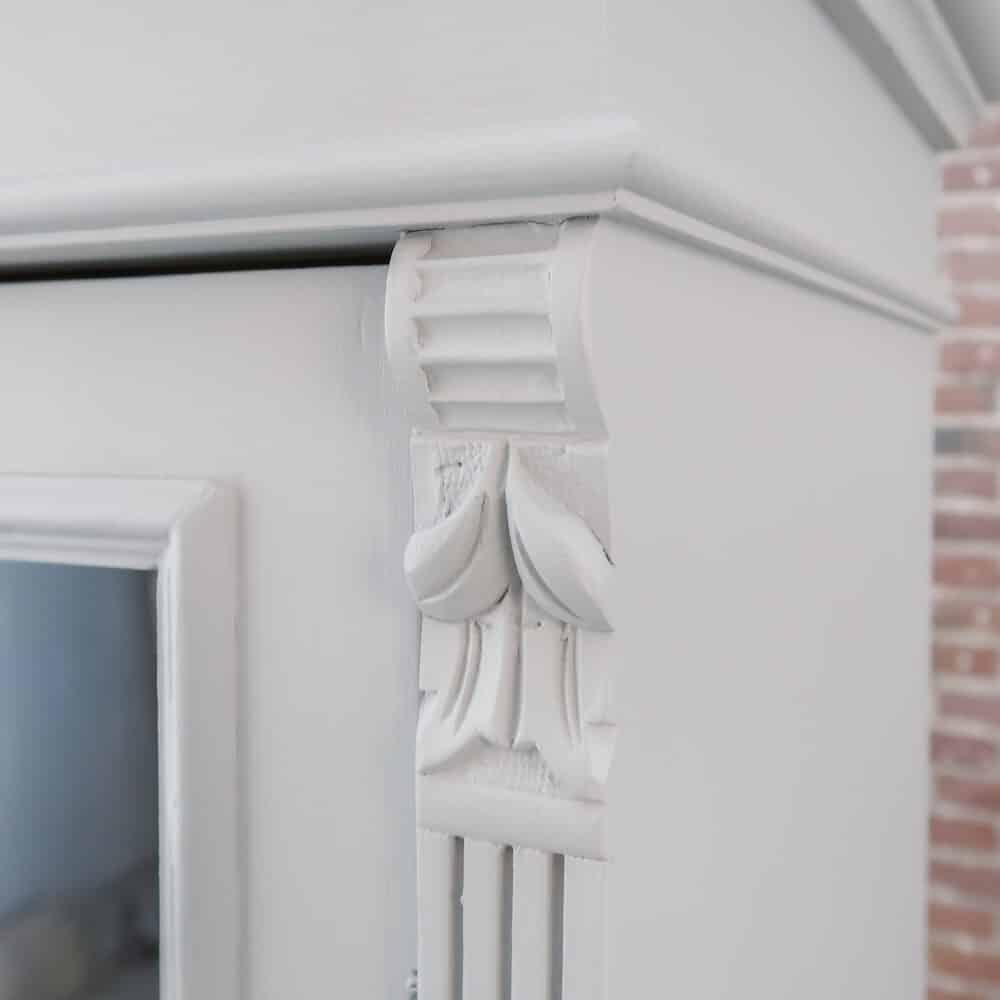 Eendeurs vitrinekast - Afbeelding 4