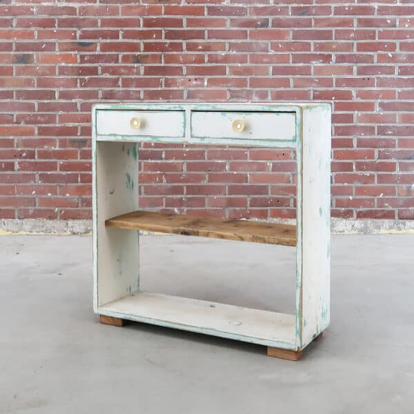 Brocante kasje met lades