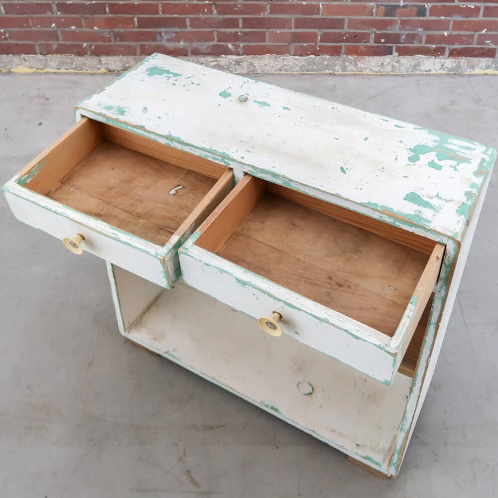 Brocante kasje met lades – Bild 3