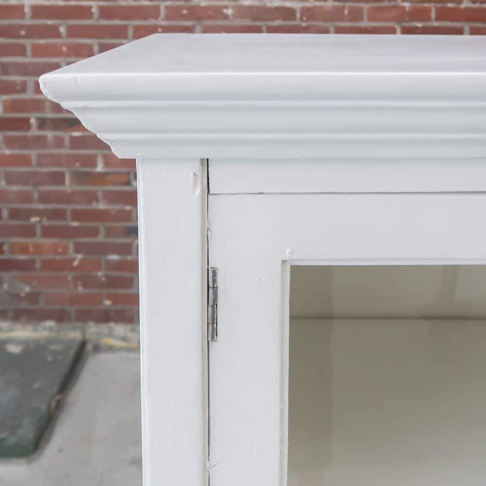 Brocante vitrinekast/dressoir – Bild 5