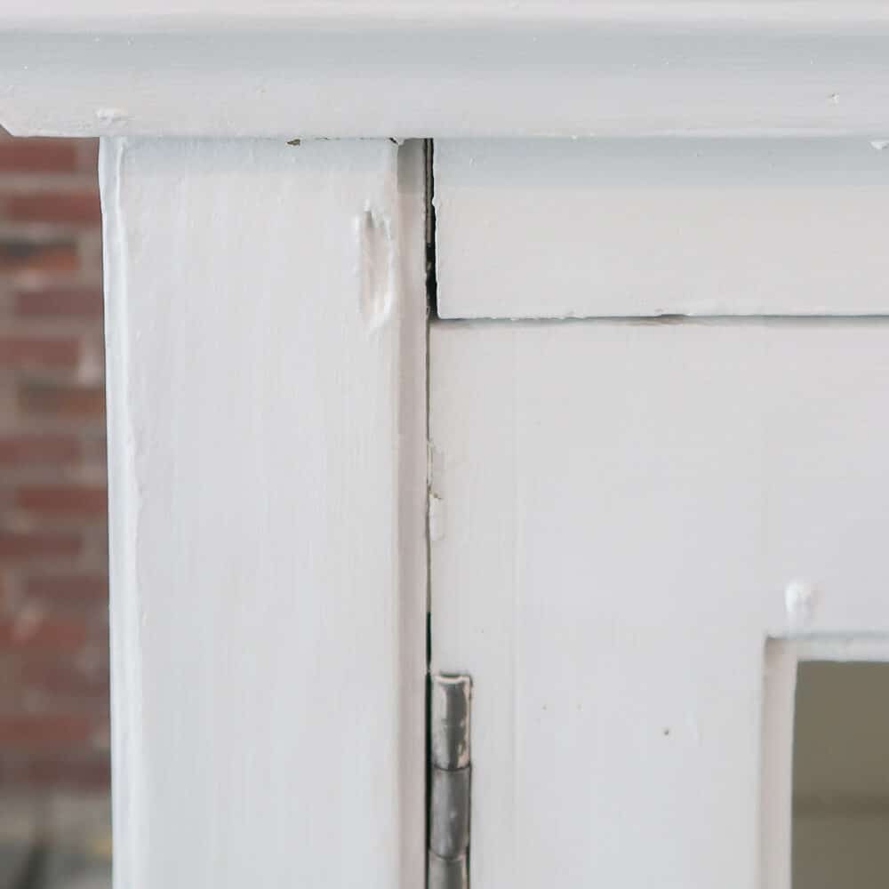 Brocante vitrinekast/dressoir – Bild 6