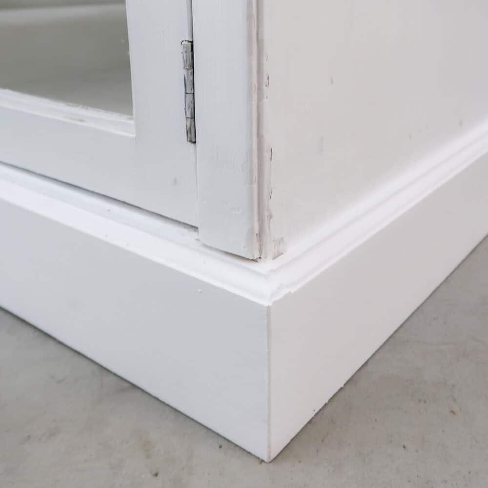 Brocante vitrinekast/dressoir – Bild 8