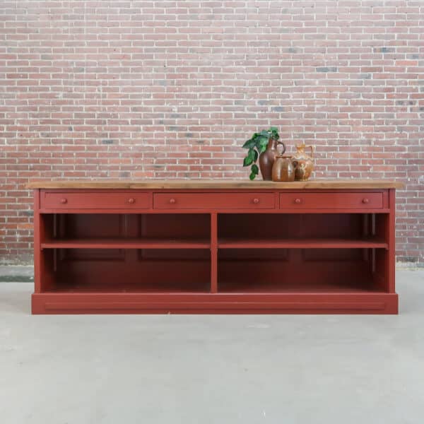 Brocante open dressoir