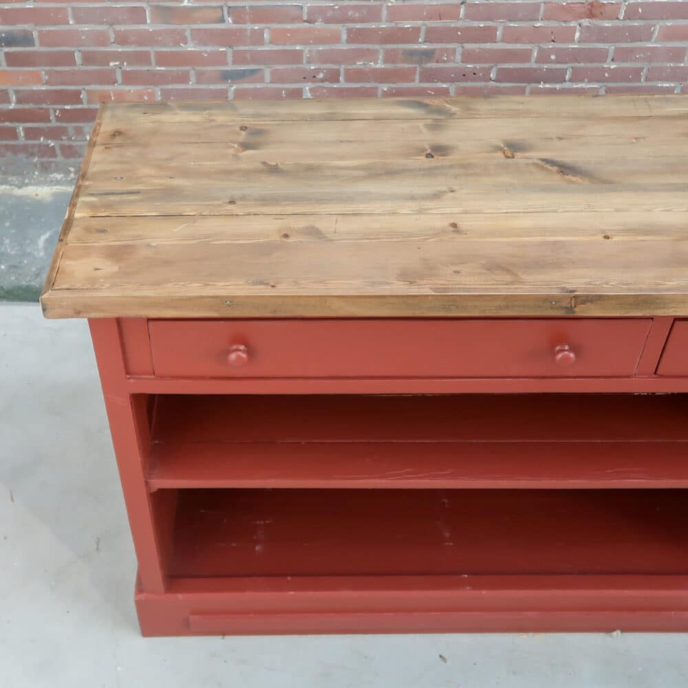 Brocante open dressoir - Afbeelding 6