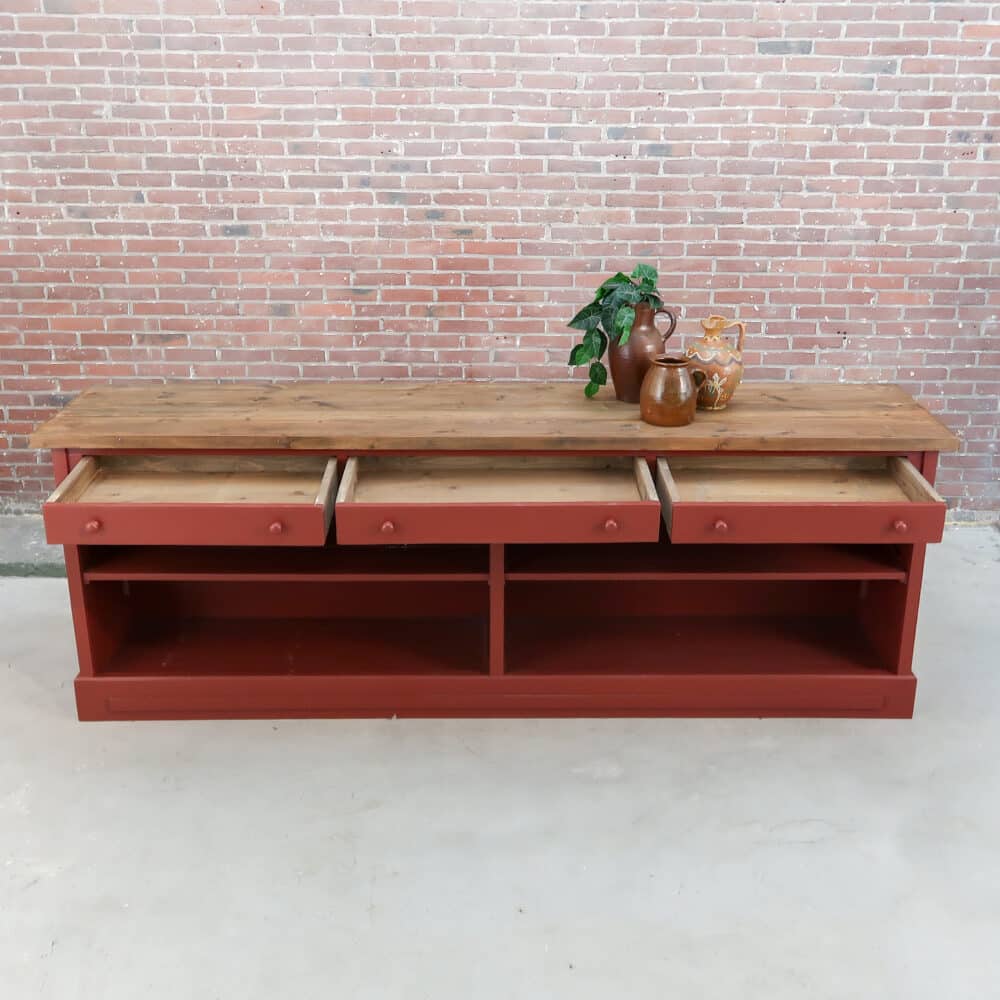 Brocante open dressoir - Afbeelding 4