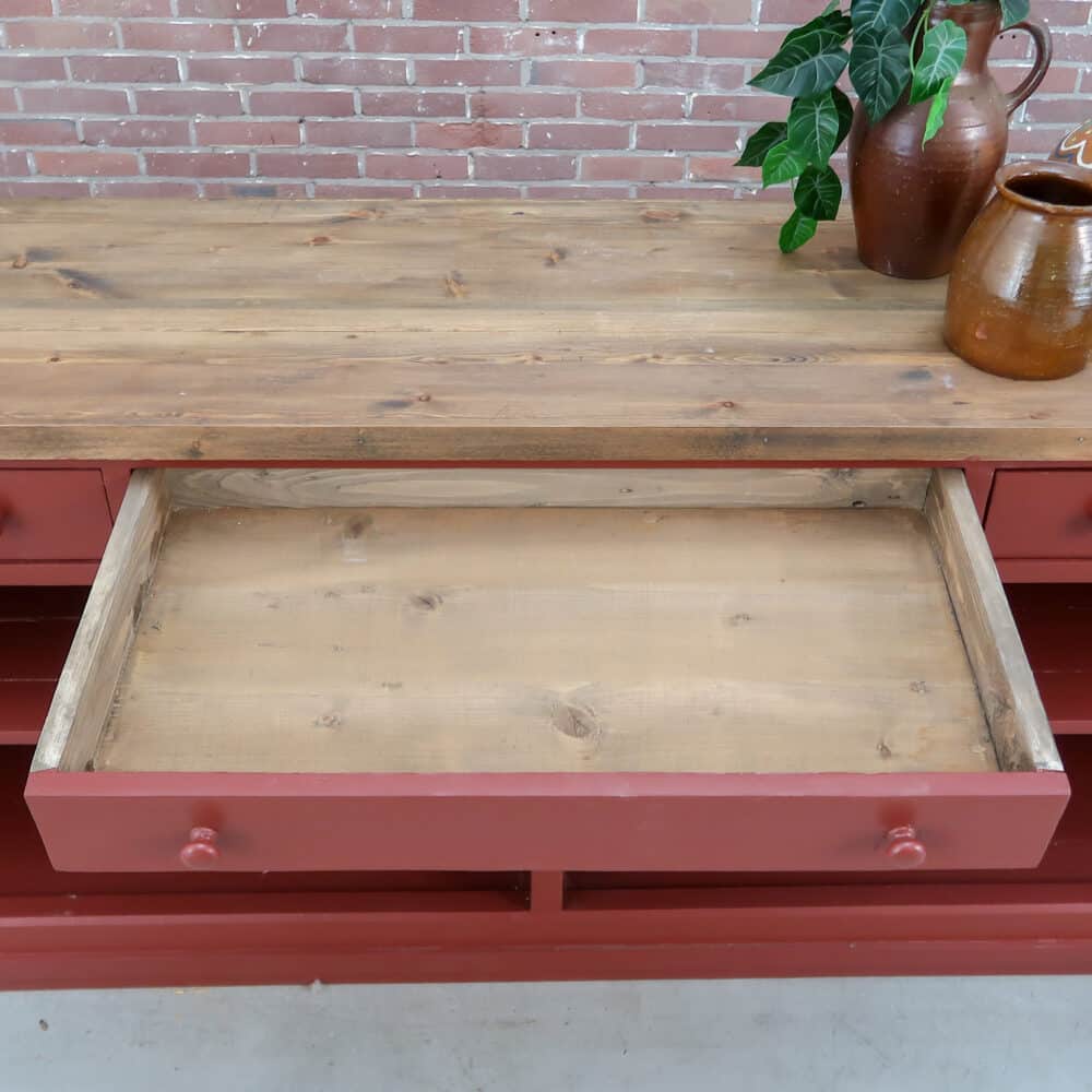 Brocante open dressoir - Afbeelding 5