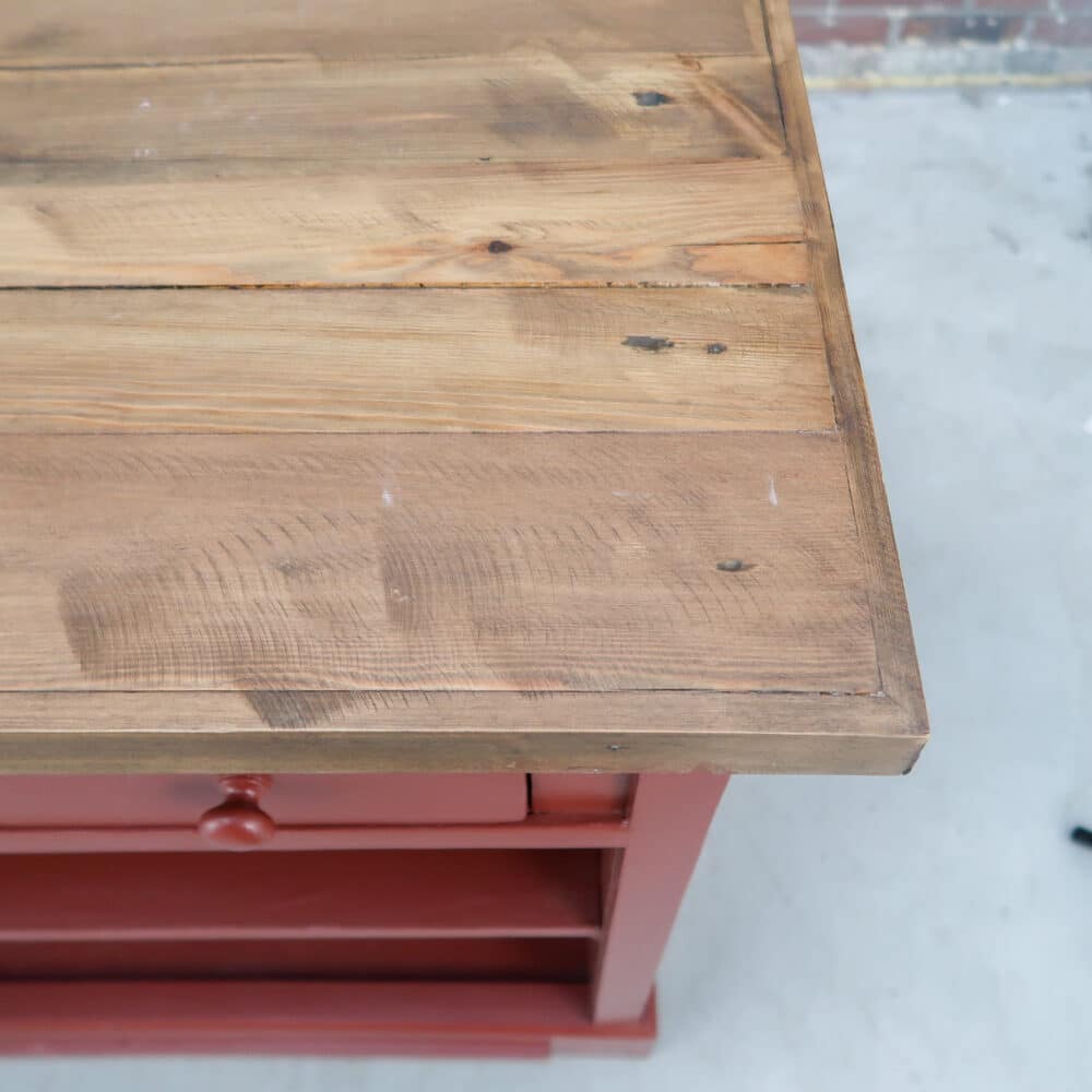 Brocante open dressoir - Afbeelding 7