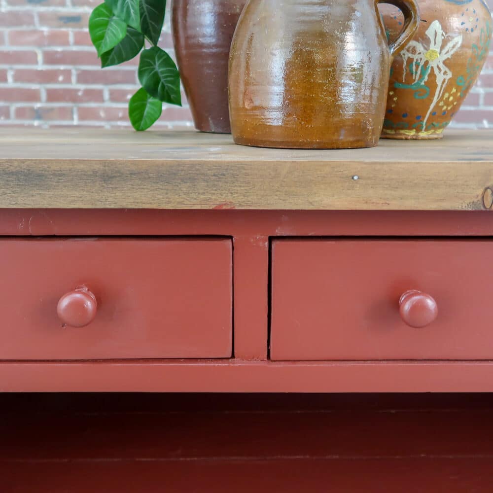 Brocante open dressoir - Afbeelding 9