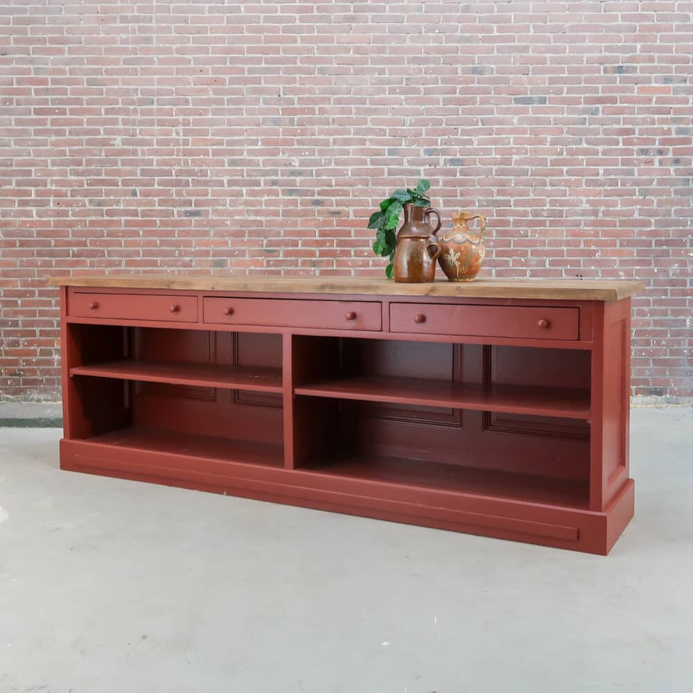 Brocante open dressoir - Afbeelding 2