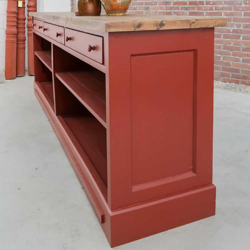 Brocante open dressoir - Afbeelding 3