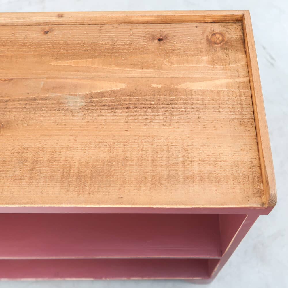 Brocante bankje - Afbeelding 4